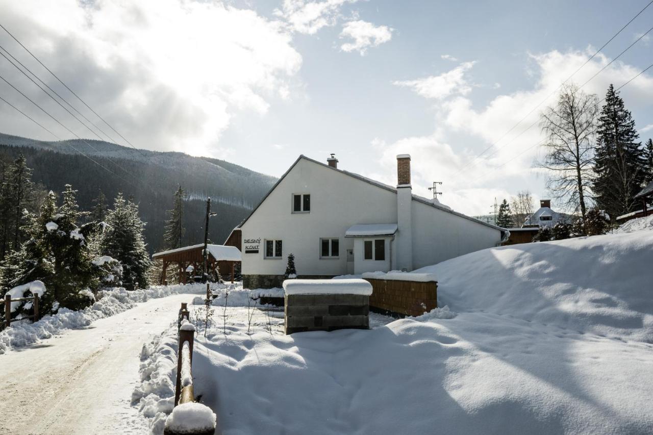 Desny Kout Villa Kouty Buitenkant foto